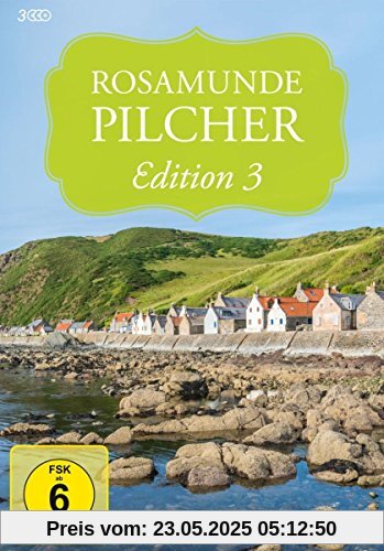 Rosamunde Pilcher Edition 3 [3 DVDs] von Rolf von Sydow