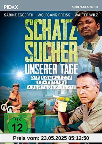 Schatzsucher unserer Tage / Die komplette 13-teilige Abenteuerserie (Pidax Serien-Klassiker) [2 DVDs] von Rolf von Sydow