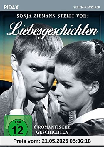 Sonja Ziemann stellt vor: Liebesgeschichten / Sechs romantische Geschichten mit Starbesetzung (Pidax Serien-Klassiker) [2 DVDs] von Rolf von Sydow