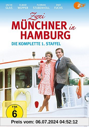 Zwei Münchner in Hamburg - Die komplette 1. Staffel (4 DVDs) von Rolf von Sydow