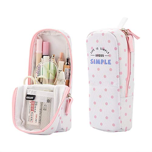 Rolin Roly Federmäppchen Groß Kapazität Bleistiftbeutel mit Reißverschluss Etui Schule Pencil Case Mädchen Mäppchen Teenager Stehen Sie Federmäppchen Rolin Roly Federmäppchen Groß Kapazität Bleistiftbeutel mit Reißverschluss Etui Schule Pencil Case Mädchen Mäppchen Teenager Stehen Sie Federmäppchen von Rolin Roly