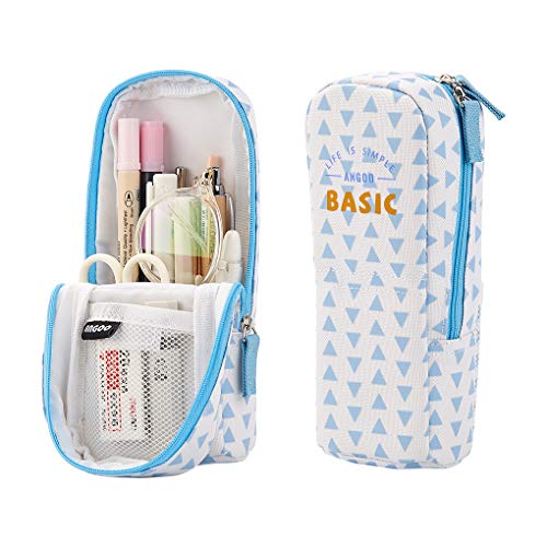 Rolin Roly Federmäppchen Groß Kapazität Bleistiftbeutel mit Reißverschluss Etui Schule Pencil Case Mädchen Mäppchen Teenager Stehen Sie Federmäppchen Rolin Roly Federmäppchen Groß Kapazität Bleistiftbeutel mit Reißverschluss Etui Schule Pencil Case Mädchen Mäppchen Teenager Stehen Sie Federmäppchen von Rolin Roly