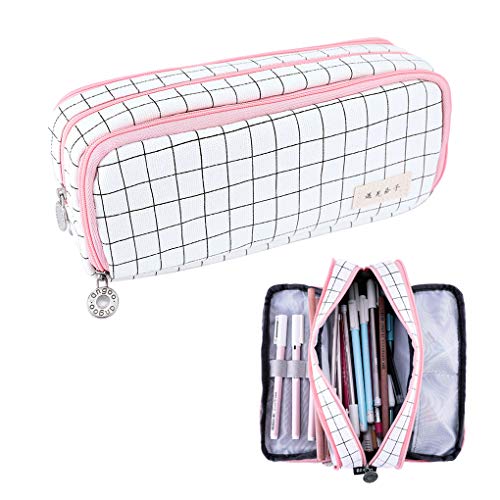 Rolin Roly Federmäppchen Große Kapazität Mäppchen Stifthalter Briefpapier Praktische Studenten Pencil Case Schreibwaren Reißverschlüssen Mit Zwei Reißverschlüssen Langlebig Rolin Roly Federmäppchen Große Kapazität Mäppchen Stifthalter Briefpapier Praktische Studenten Pencil Case Schreibwaren Reißverschlüssen Mit Zwei Reißverschlüssen Langlebig von Rolin Roly