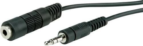Roline 11.09.4359 Klinke Audio Verlängerungskabel [1x Klinkenstecker 3.5mm - 1x Klinkenbuchse 3.5 m Roline 11.09.4359 Klinke Audio Verlängerungskabel [1x Klinkenstecker 3.5mm - 1x Klinkenbuchse 3.5 m von Roline