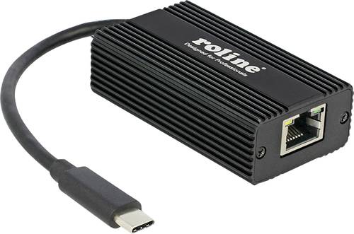 Roline 12.02.1103 Netzwerkadapter USB-C® 3.2, RJ45 von Roline