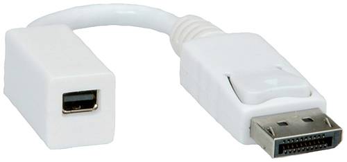 Roline 12.03.3132 DisplayPort / Mini-DisplayPort Adapter Weiß 0.15m Roline 12.03.3132 DisplayPort / Mini-DisplayPort Adapter Weiß 0.15m von Roline