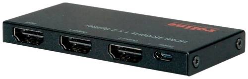 Roline 14013556 2 Port HDMI-Splitter HDMI 3840 x 2160 Pixel von Roline