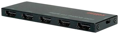 Roline 14013557 4 Port HDMI-Splitter 3840 x 2160 Pixel von Roline