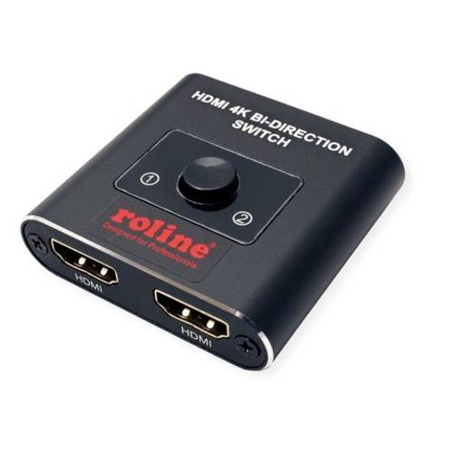 Roline 14013573 2+1 Port HDMI-Switch 3840 x 2160 Pixel von Roline