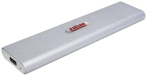Roline 16.01.4146 M.2-Festplatten-Gehäuse USB-C® USB 3.1 (Gen 1) von Roline