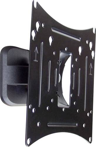 Roline 17.03.0005 1fach Monitor-Wandhalterung Schwarz Neigbar, Drehbar Roline 17.03.0005 1fach Monitor-Wandhalterung Schwarz Neigbar, Drehbar von Roline
