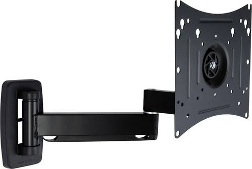 Roline 17.03.0009 Monitor-Wandhalterung Schwarz Neigbar, Drehbar von Roline