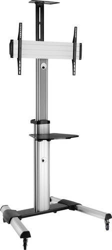 Roline 17.03.1260 TV-Rollwagen 94,0cm (37 ) - 177,8cm (70 ) Bodenständer, Höhenverstellbar, Nei von Roline