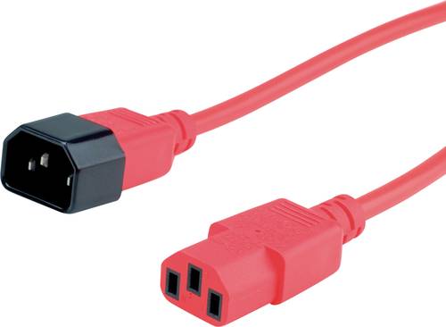 Roline 19.08.1525 Strom Verbindungskabel Rot 0.80m Roline 19.08.1525 Strom Verbindungskabel Rot 0.80m von Roline