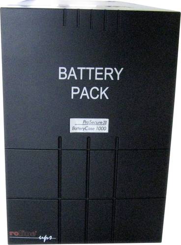 Roline 19.40.1076 USV Batterypack Passend für Modell (USV): ROLINE ProSecure III 3000 von Roline