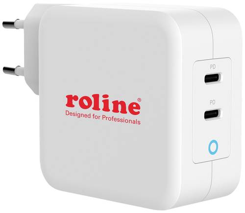 Roline 19111053 USB-Ladegerät 100W Innenbereich Anzahl Ausgänge: 2 x USB-C® von Roline