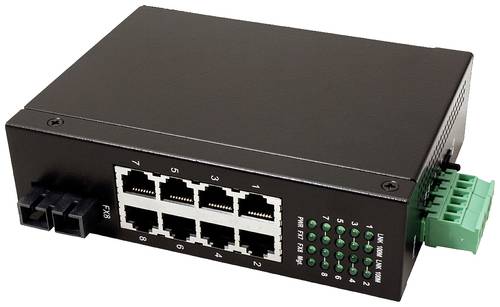 Roline 21.13.1152 Netzwerk Switch 10 / 100MBit/s von Roline