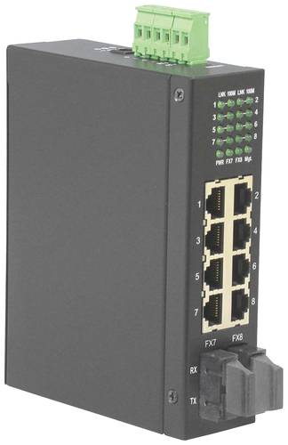 Roline 21.13.1154 Netzwerk Switch 10 / 100MBit/s von Roline