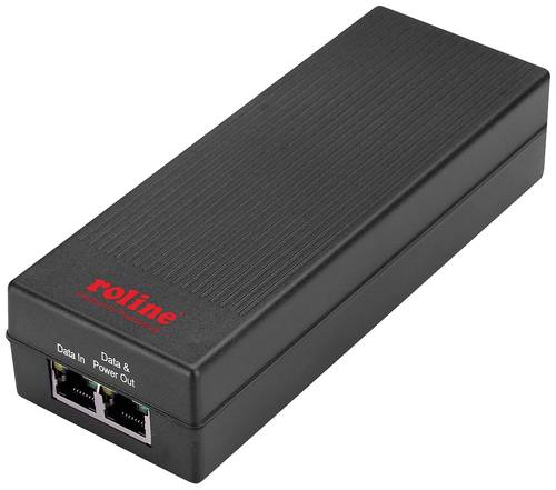 Roline 21.13.1199 PoE Injektor 10 / 100 / 1000MBit/s IEEE 802.3af (12.95 W) von Roline