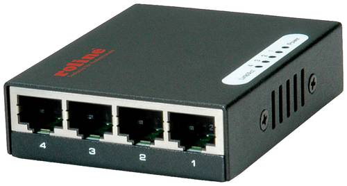 Roline 21.14.3514 Netzwerk Switch 10 / 100 / 1000MBit/s USB-Stromversorgung von Roline