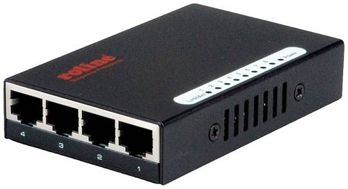 Roline 21.14.3530 Netzwerk Switch 10 / 100 / 1000MBit/s USB-Stromversorgung von Roline