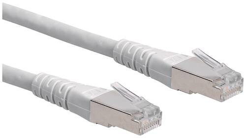 Roline 21.15.0833 RJ45 Netzwerkkabel, Patchkabel CAT 6 S/FTP 3.00m Grau 1St. Roline 21.15.0833 RJ45 Netzwerkkabel, Patchkabel CAT 6 S/FTP 3.00m Grau 1St. von Roline