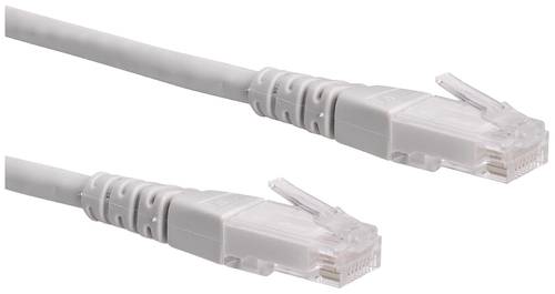 Roline 21.15.0923 RJ45 Netzwerkkabel, Patchkabel CAT 6 U/UTP 1.50m Grau 1St. von Roline