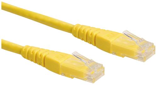 Roline 21.15.1552 RJ45 Netzwerkkabel, Patchkabel CAT 6 U/UTP 3.00m Gelb 1St. Roline 21.15.1552 RJ45 Netzwerkkabel, Patchkabel CAT 6 U/UTP 3.00m Gelb 1St. von Roline