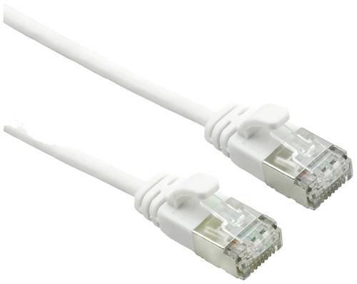 Roline 21.15.1702 RJ45 Netzwerkkabel, Patchkabel CAT 6a F/UTP 2.00m Weiß 1St. Roline 21.15.1702 RJ45 Netzwerkkabel, Patchkabel CAT 6a F/UTP 2.00m Weiß 1St. von Roline