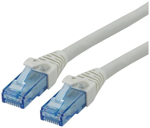 Roline 21.15.2705 RJ45 Netzwerkkabel, Patchkabel CAT 6a U/UTP 5.00m Grau 1St. von Roline