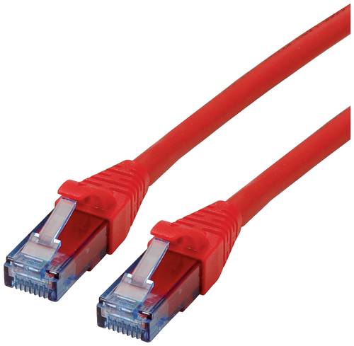 Roline 21.15.2713 RJ45 Netzwerkkabel, Patchkabel CAT 6a U/UTP 3.00m Rot 1St. von Roline