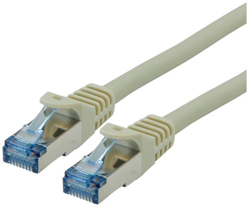 Roline 21.15.2805 RJ45 Netzwerkkabel, Patchkabel CAT 6a S/FTP 5.00m Grau 1St. Roline 21.15.2805 RJ45 Netzwerkkabel, Patchkabel CAT 6a S/FTP 5.00m Grau 1St. von Roline