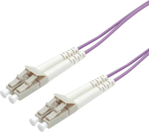 Roline 21.15.8851 Glasfaser LWL Anschlusskabel [1x LC-Stecker - 1x LC-Stecker] 50/125 µ Multimode O von Roline