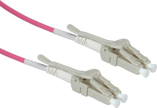 Roline 21.15.8875 Glasfaser LWL Anschlusskabel [1x LC-Stecker - 1x LC-Stecker] 50/125 µ Multimode O von Roline