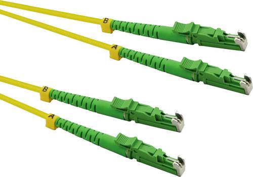 Roline 21.15.9507 Glasfaser LWL Anschlusskabel [1x LSH-Stecker - 1x LSH-Stecker] 9/125 µ Singlemode von Roline