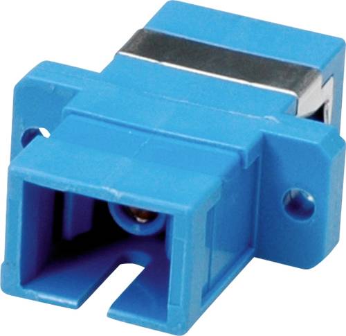 Roline 21.17.0071 LWL-Adapter Hellblau 1St. von Roline