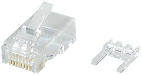 Roline 21.17.3062 Modular Plug ungeschirmt, Kat.6 (Class E), für Massivdraht, 10 Stck 21.17.3062 St von Roline
