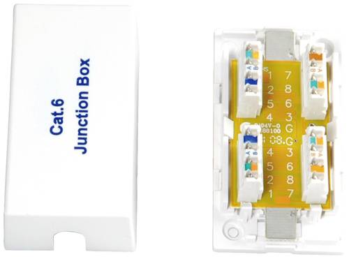 Roline 21.17.3066 Connection Box Passend für (Netzwerk-Spezifikationen (CAT)): CAT 6 von Roline