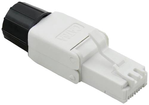 Roline 21170324 feldkonfektionierbarer RJ-45 Stecker Kat.6A (Class EA), UTP, weiß 21170324 Stecker von Roline
