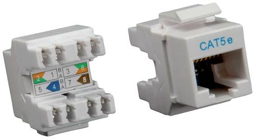 Roline 26.11.0343 RJ45-Einbaumodul CAT 5e von Roline