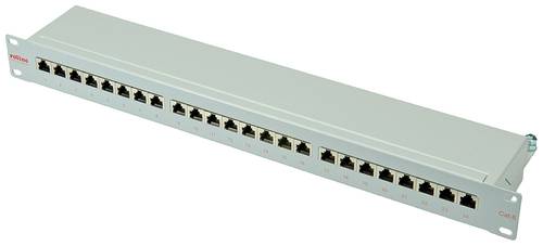 Roline 26.11.0351 24 Port Netzwerk-Patchpanel 483mm (19 ) CAT 6 1 HE von Roline