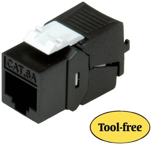 Roline 26.11.0376 RJ45-Einbaumodul CAT 6a von Roline