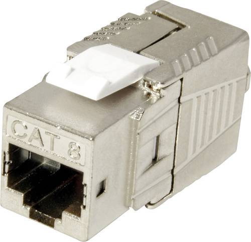 Roline 26.11.0381 RJ45-Einbaumodul Keystone CAT 8.1 von Roline