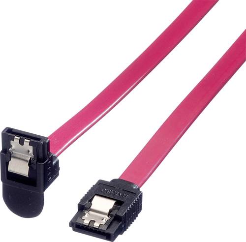 Roline Festplatten Anschlusskabel [1x SATA-Stecker 7pol. - 1x SATA-Stecker 7pol.] 0.50m von Roline
