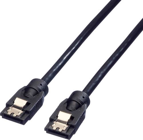 Roline Festplatten Anschlusskabel [1x SATA-Stecker 7pol. - 1x SATA-Stecker 7pol.] 0.50m von Roline