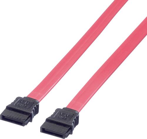 Roline Festplatten Anschlusskabel [1x SATA-Stecker 7pol. - 1x SATA-Stecker 7pol.] 0.50m von Roline