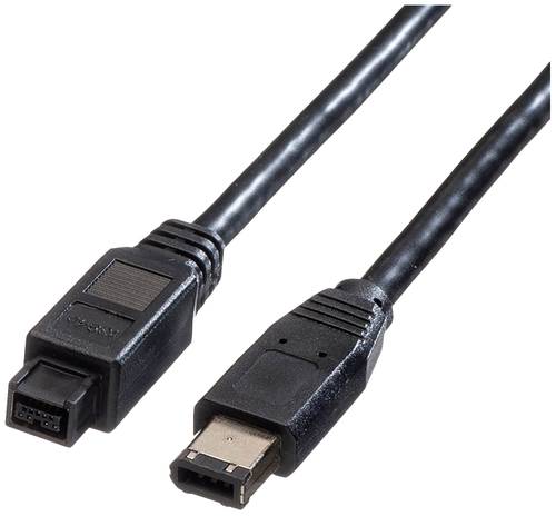 Roline FireWire Anschlusskabel 1.80m Schwarz Roline FireWire Anschlusskabel 1.80m Schwarz von Roline