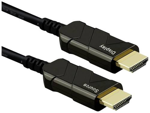 Roline HDMI Anschlusskabel HDMI-A Stecker 20m Schwarz 14013485 HDMI-Kabel von Roline