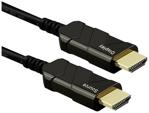 Roline HDMI Anschlusskabel HDMI-A Stecker 20m Schwarz 14013485 HDMI-Kabel Roline HDMI Anschlusskabel HDMI-A Stecker 20m Schwarz 14013485 HDMI-Kabel von Roline