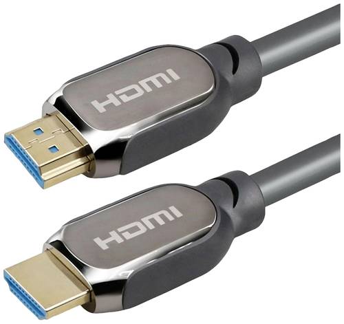 Roline HDMI Anschlusskabel HDMI-A Stecker 2m Schwarz 11046011 doppelt geschirmt HDMI-Kabel Roline HDMI Anschlusskabel HDMI-A Stecker 2m Schwarz 11046011 doppelt geschirmt HDMI-Kabel von Roline
